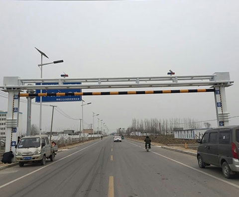 智能電動升降限高桿