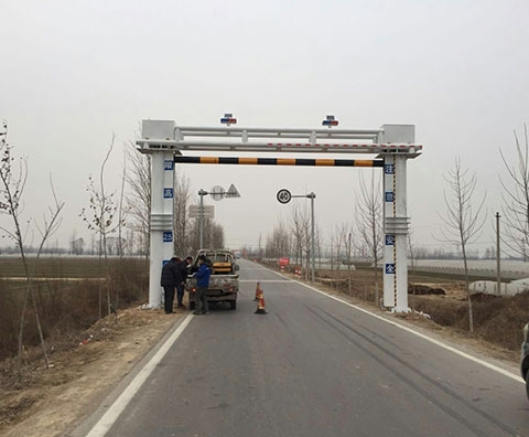 智能電動升降限高桿