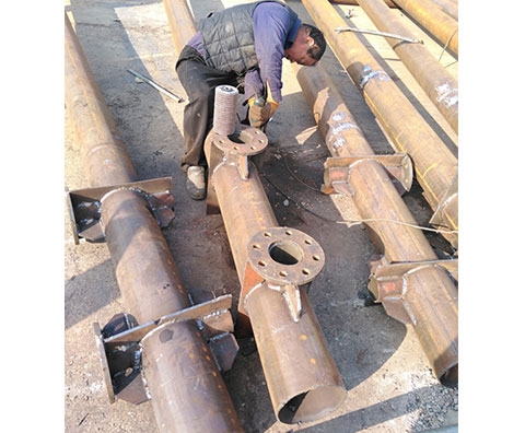 交通標(biāo)志桿