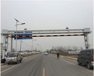 智能電動(dòng)升降限高桿